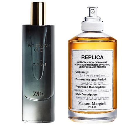 bohemian oud zara perfume dupe